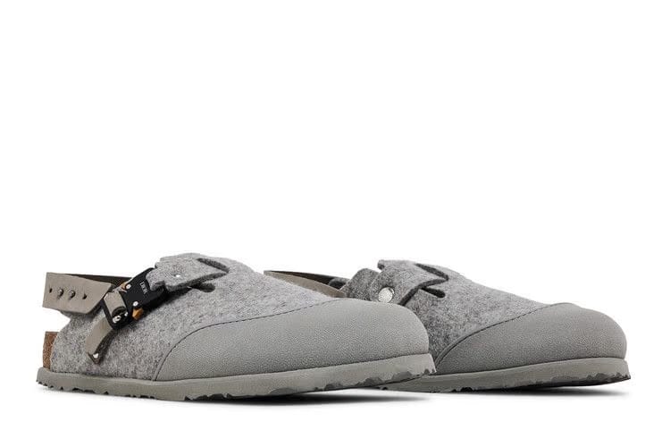 Dior x Birkenstock Tokio Mule Gray