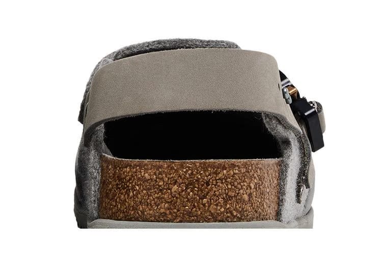 Dior x Birkenstock Tokio Mule Gray