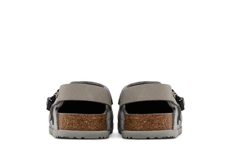 Dior x Birkenstock Tokio Mule Gray