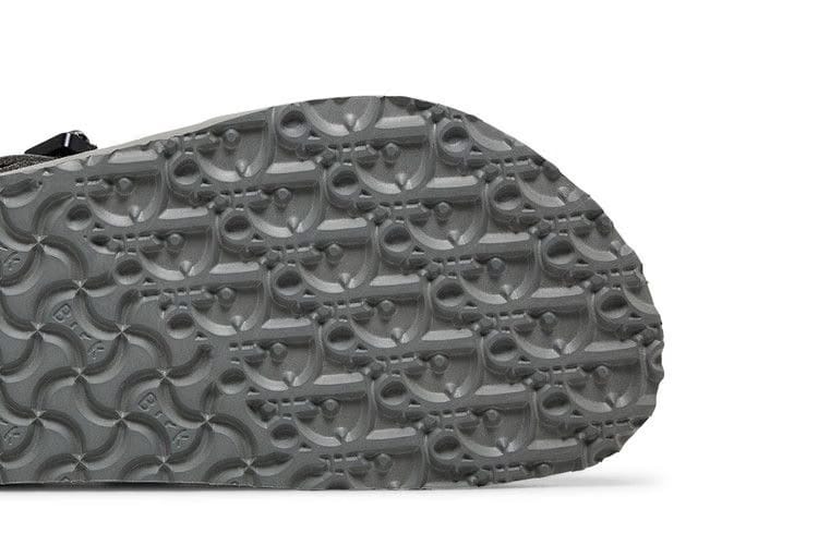 Dior x Birkenstock Tokio Mule Gray