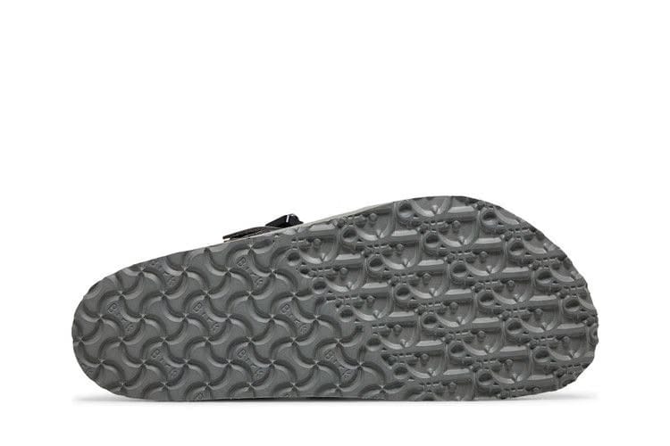 Dior x Birkenstock Tokio Mule Gray