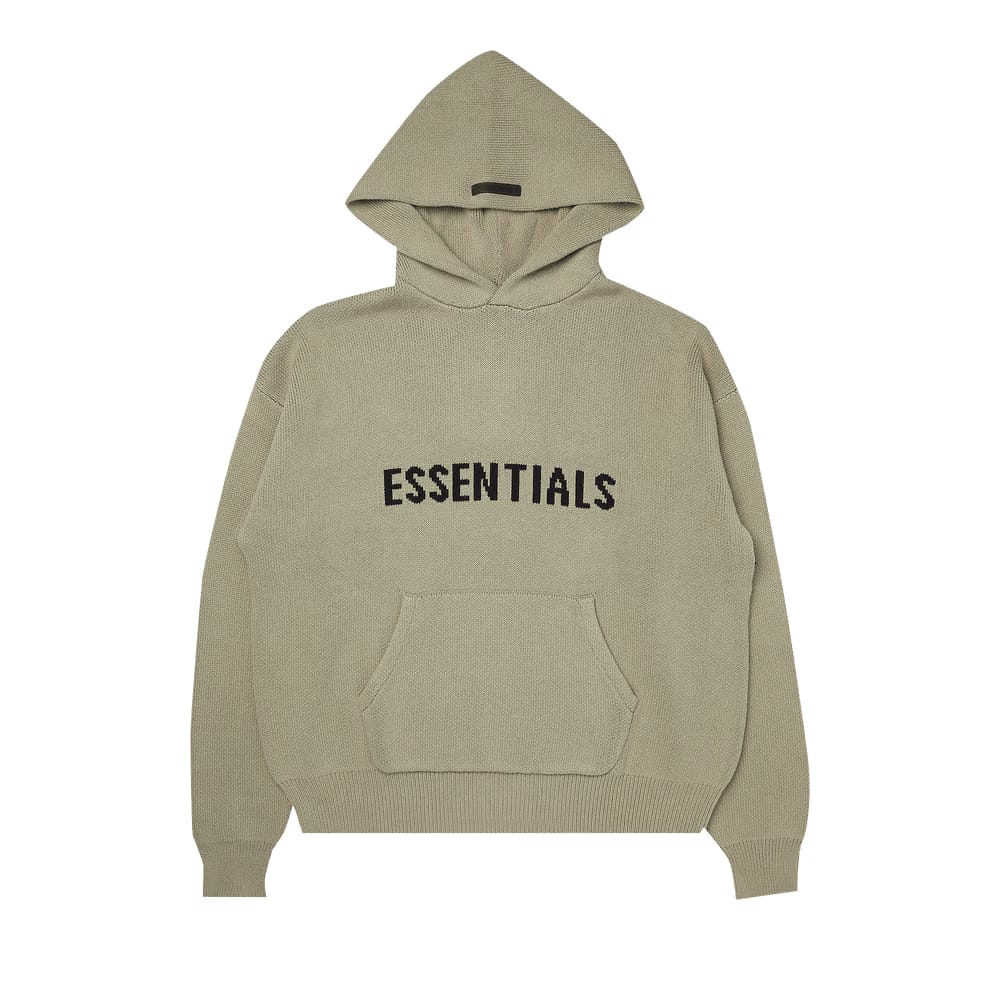 Fear of God Essentials Knit Pullover Pistachio