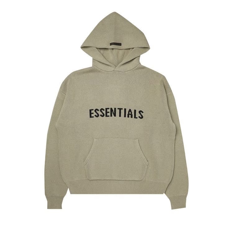 Fear of God Essentials Knit Pullover Pistachio