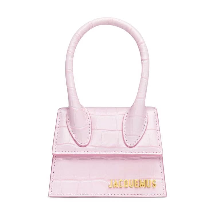 Jacquemus Le Chiquito Pale Pink