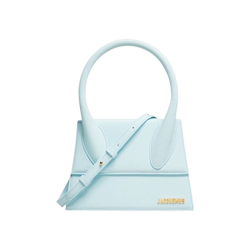 Jacquemus Le Grand Chiquito Shoulder Bag Pale Blue