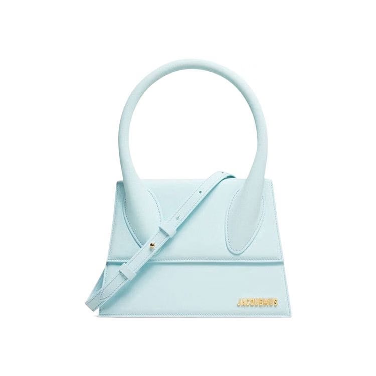 Jacquemus Le Grand Chiquito Shoulder Bag Pale Blue