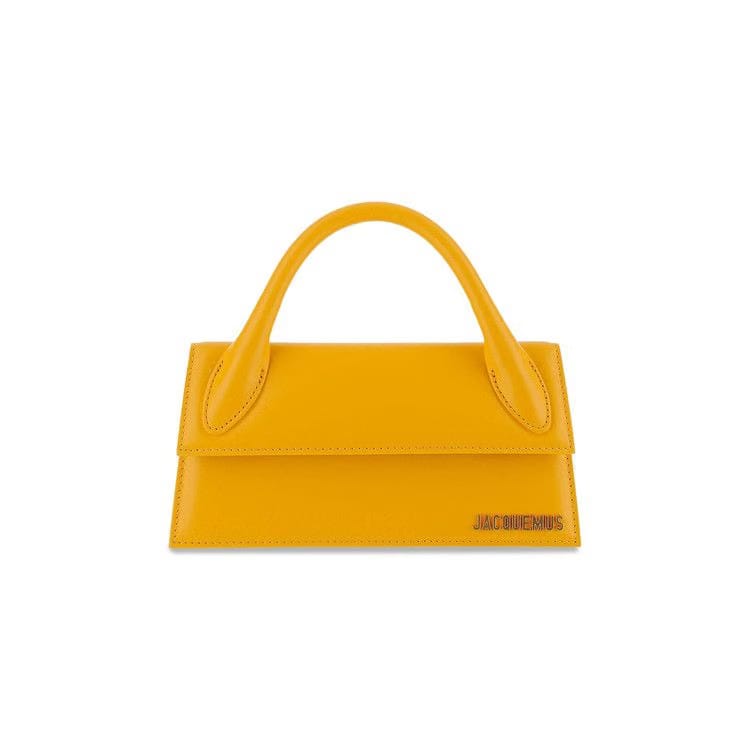 Jacquemus Le Chiquito Long Dark Yellow