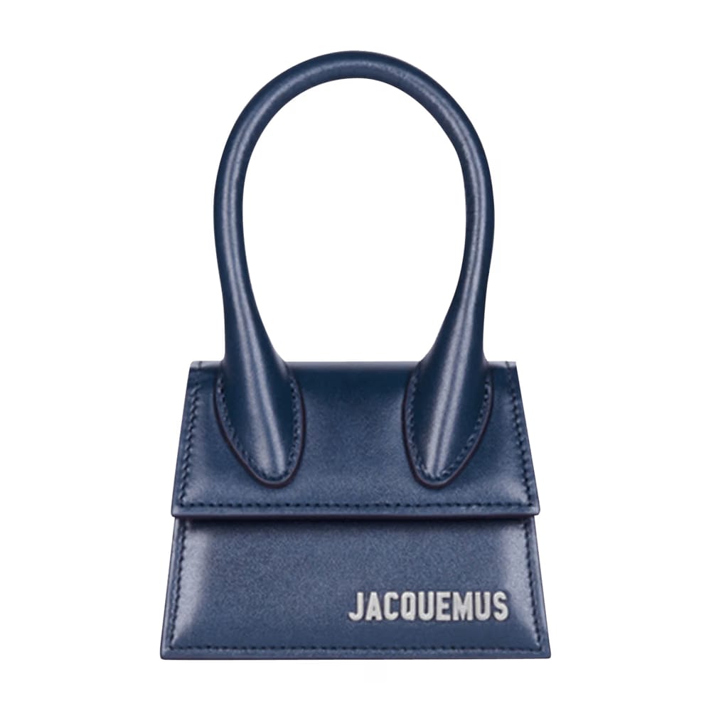 Jacquemus Le Chiquito Homme Mini Bag Navy