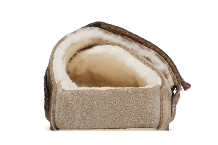 Birkenstock Kith x Kyoto VL Shearling Taupe