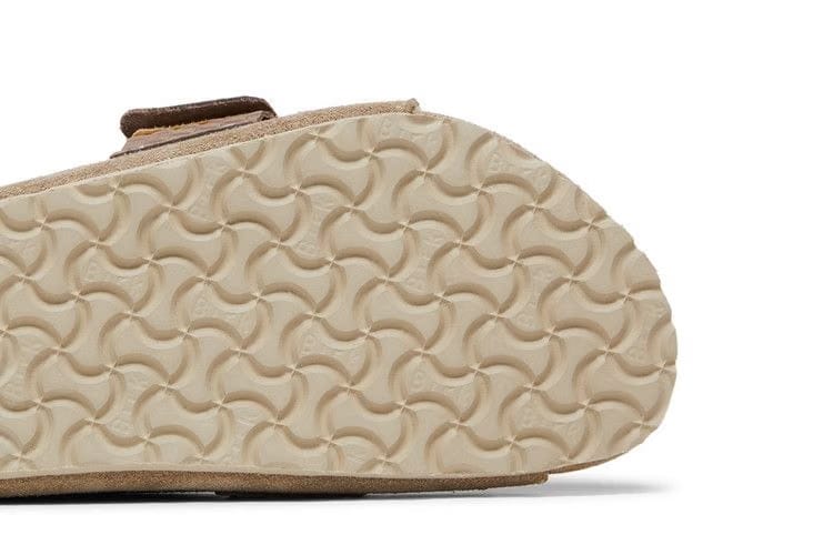 Birkenstock Kith x Kyoto VL Shearling Taupe