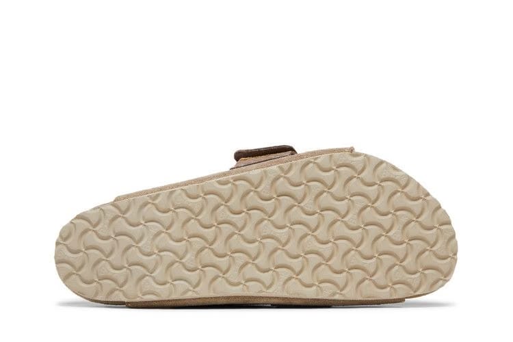Birkenstock Kith x Kyoto VL Shearling Taupe
