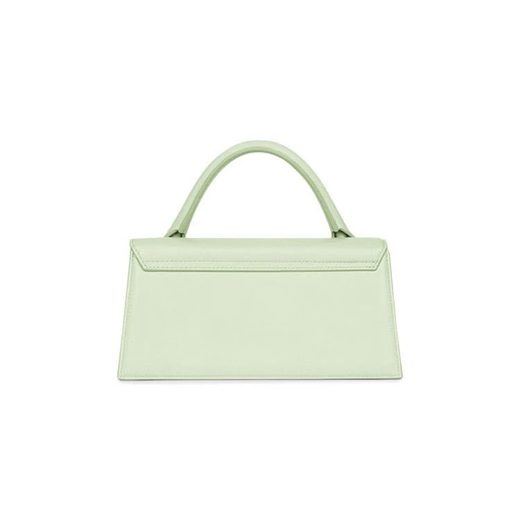 Jacquemus Le Chiquito Long Signature Handbag Green