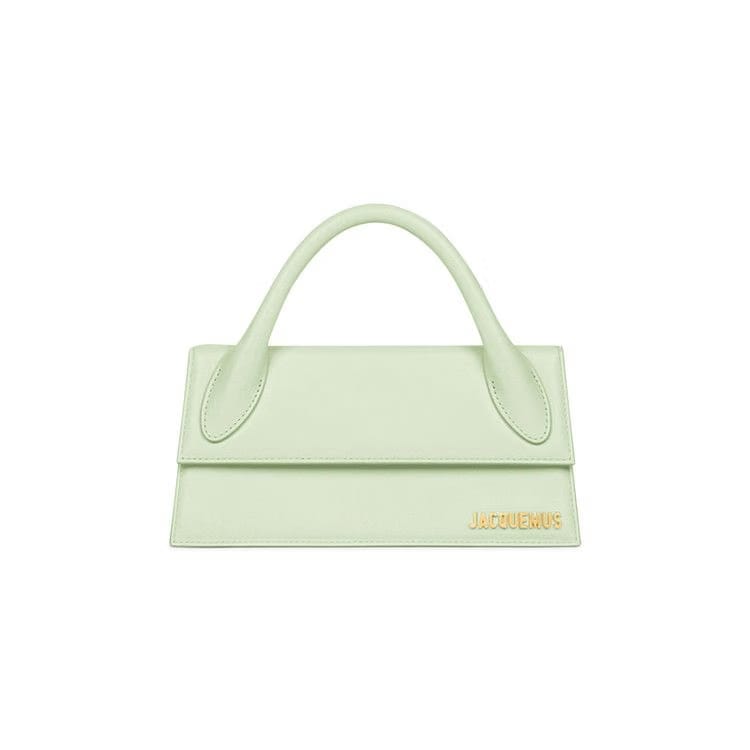 Jacquemus Le Chiquito Long Signature Handbag Green