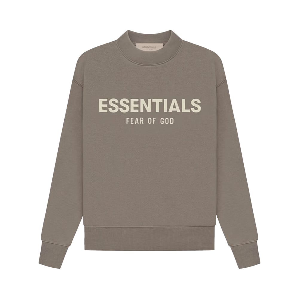 Fear of God Essentials Kids Essentials Crewneck Desert Taupe