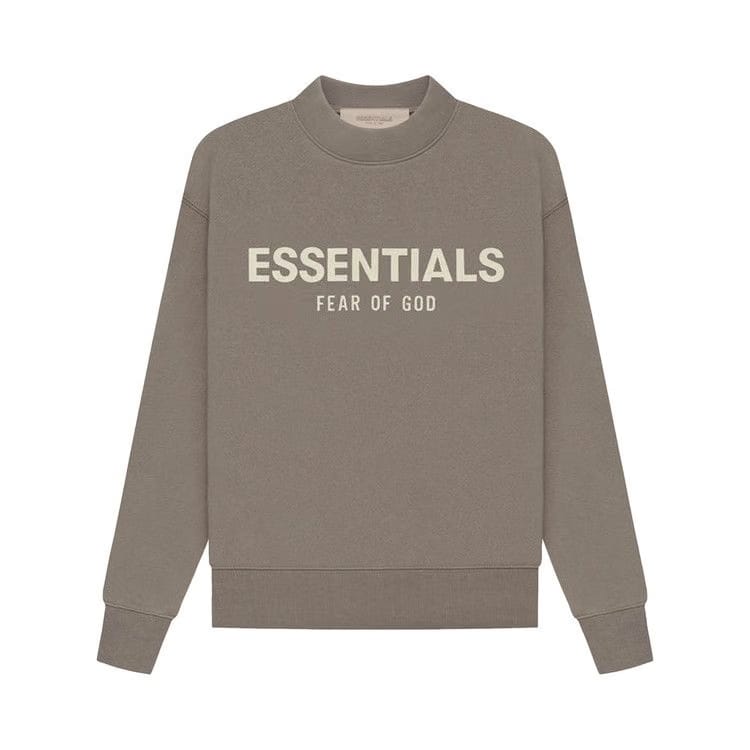 Fear of God Essentials Kids Essentials Crewneck Desert Taupe