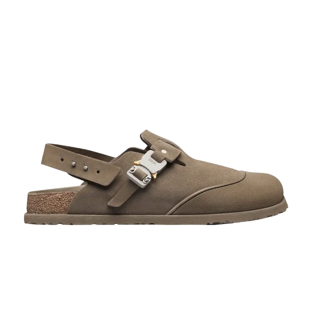 Dior x Birkenstock Tokio Mule Khaki