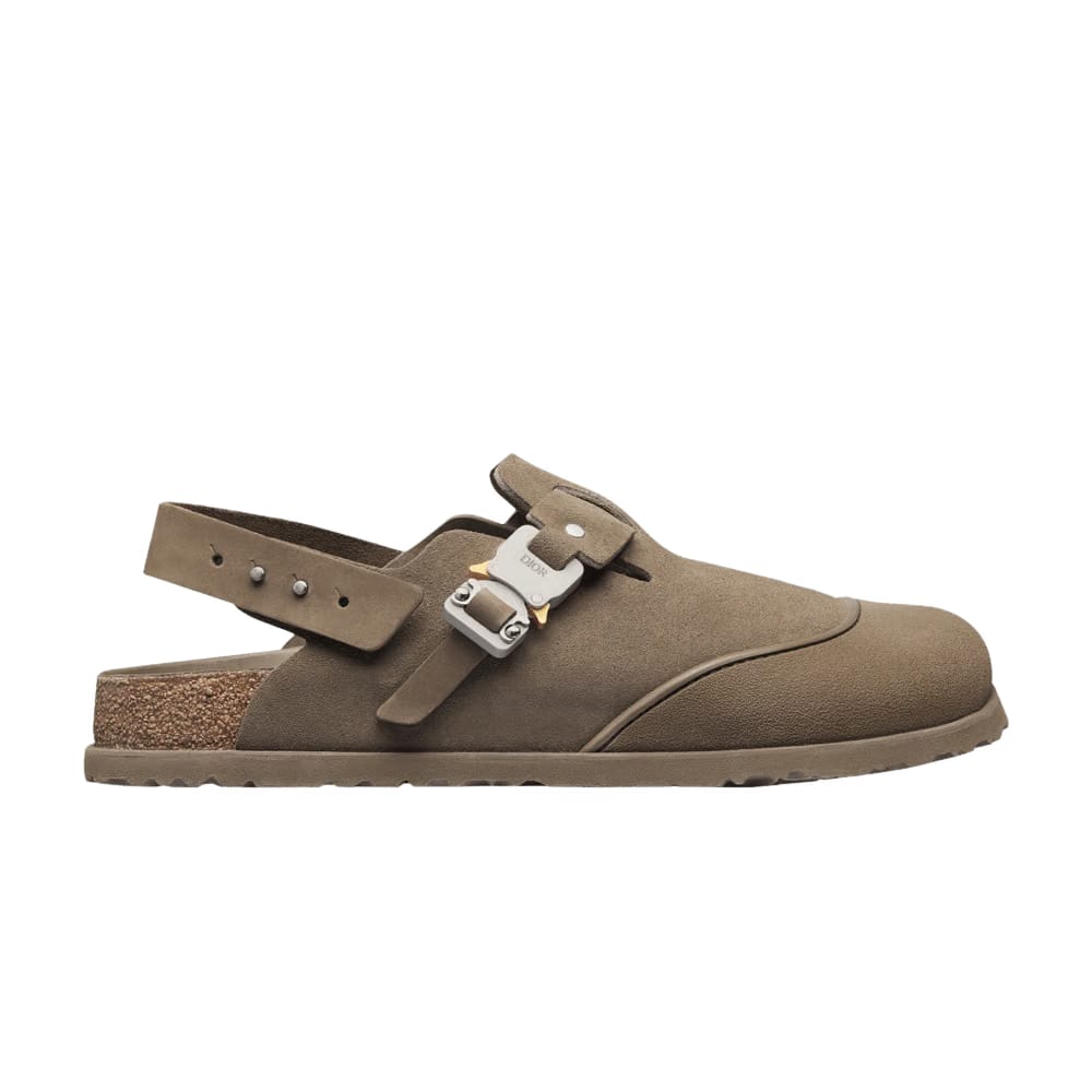 Dior x Birkenstock Tokio Mule Khaki