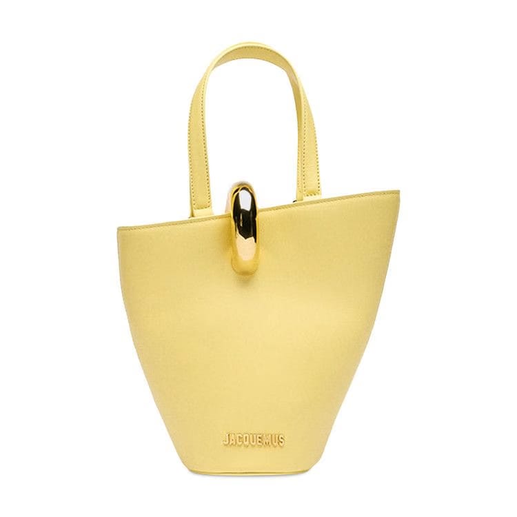 Jacquemus Le Petit Bambola Pale Yellow