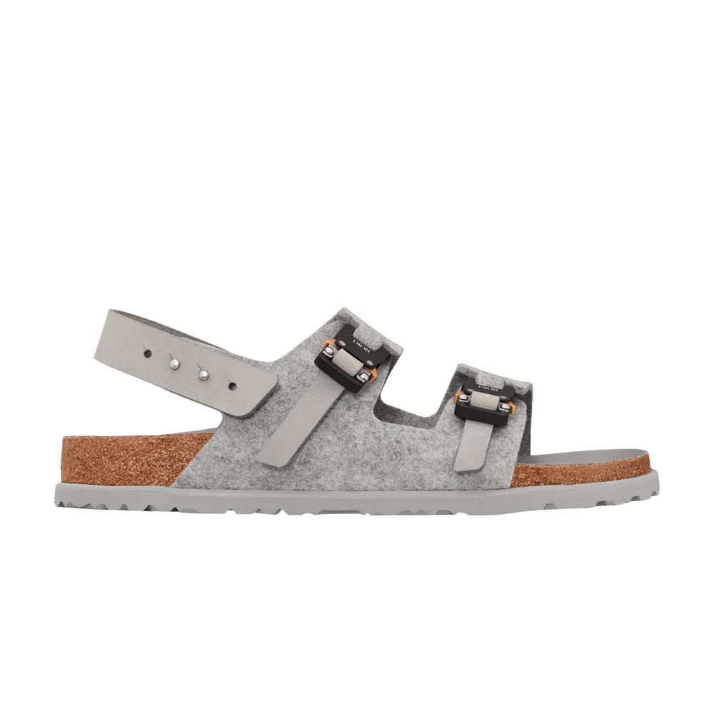 Birkenstock Dior x Milano Sandal Gray