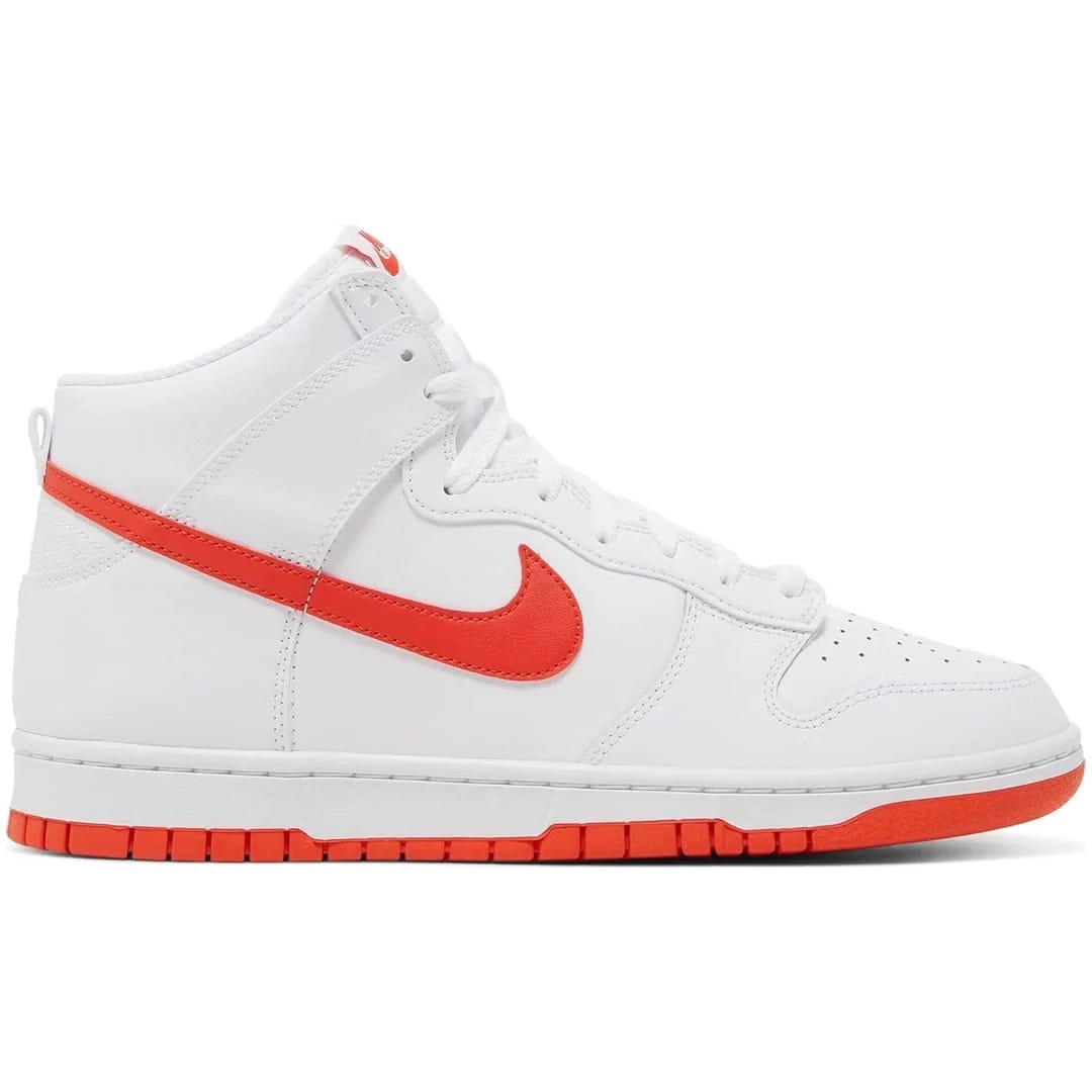 Nike Dunk Hi Retro Picante Red