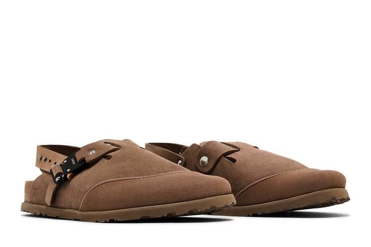 Dior x Birkenstock Tokio Mule Brown