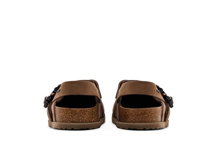 Dior x Birkenstock Tokio Mule Brown