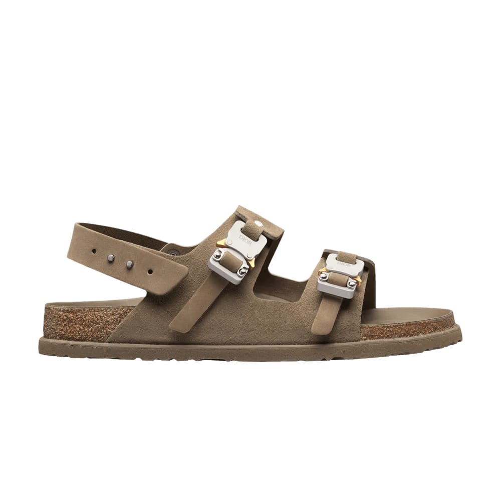 Dior x Birkenstock Milano Sandal Khaki