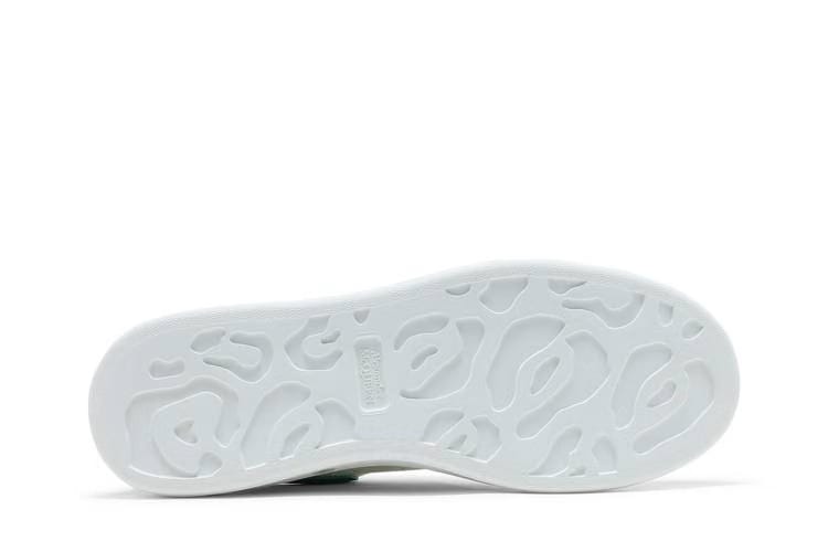 Alexander McQueen Oversized Sneaker White Aruba Blue