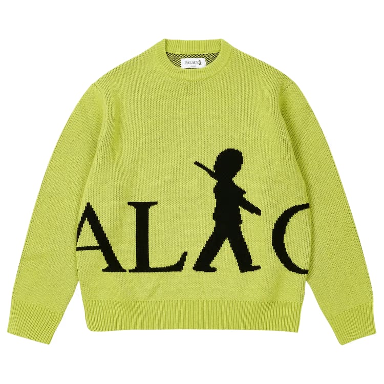 Palace Guard Knit Lime