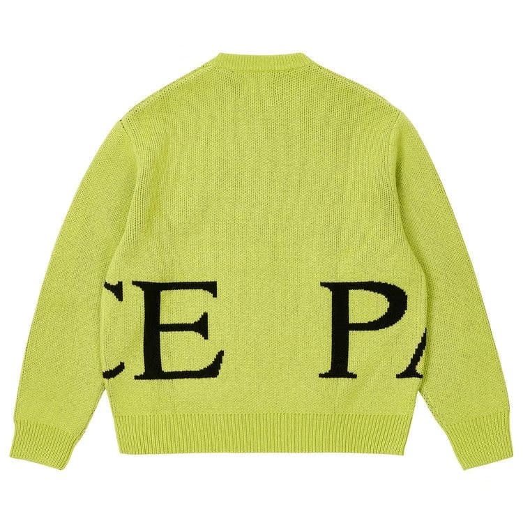 Palace Guard Knit Lime