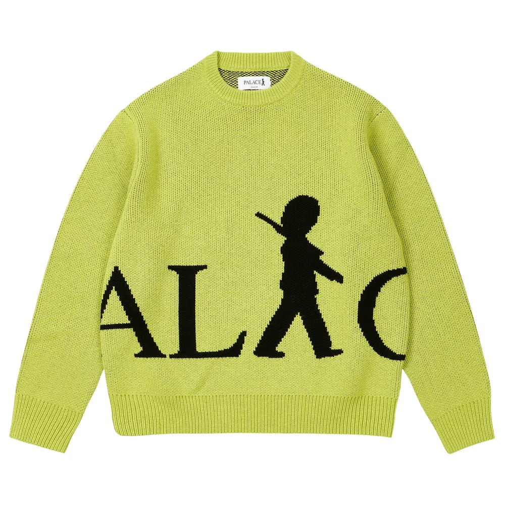 Palace Guard Knit Lime