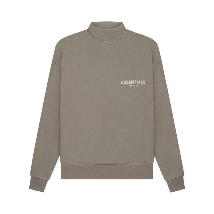 Fear of God Essentials Essentials Mockneck Desert Taupe