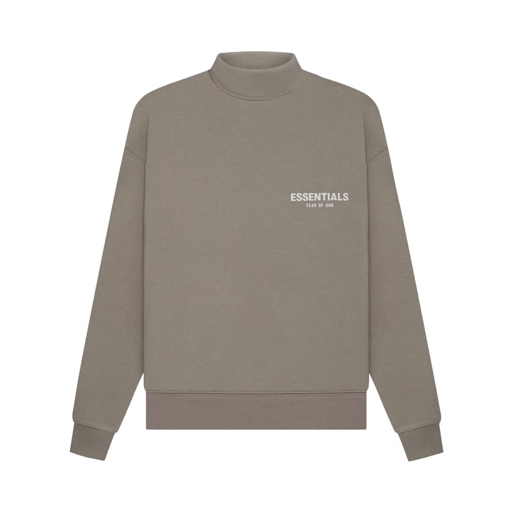 Fear of God Essentials Essentials Mockneck Desert Taupe