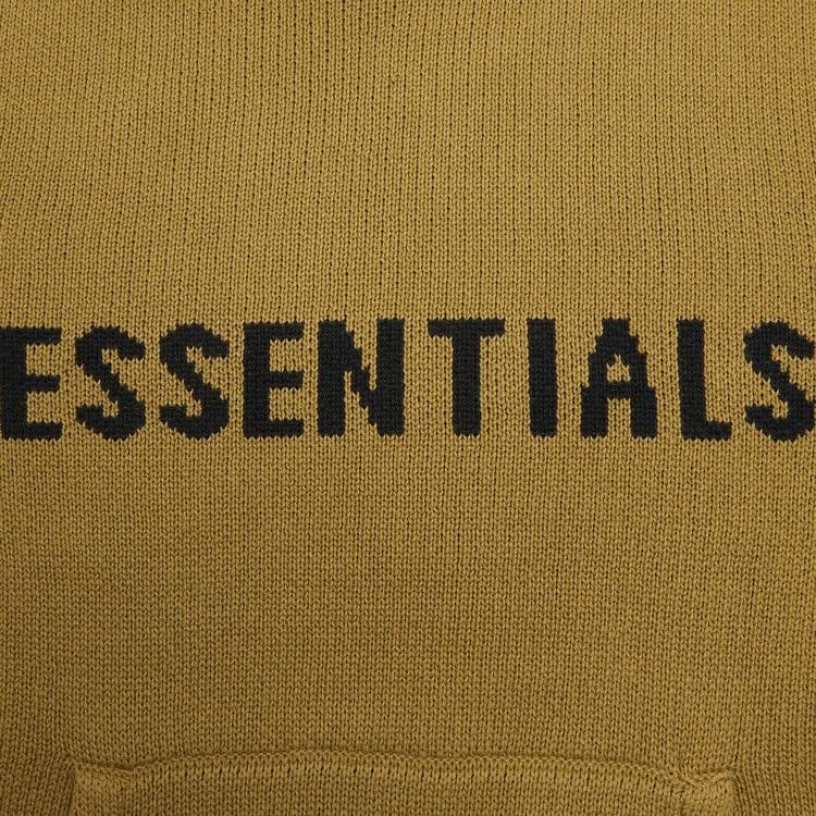 Fear of God Essentials Knit Pullover Amber