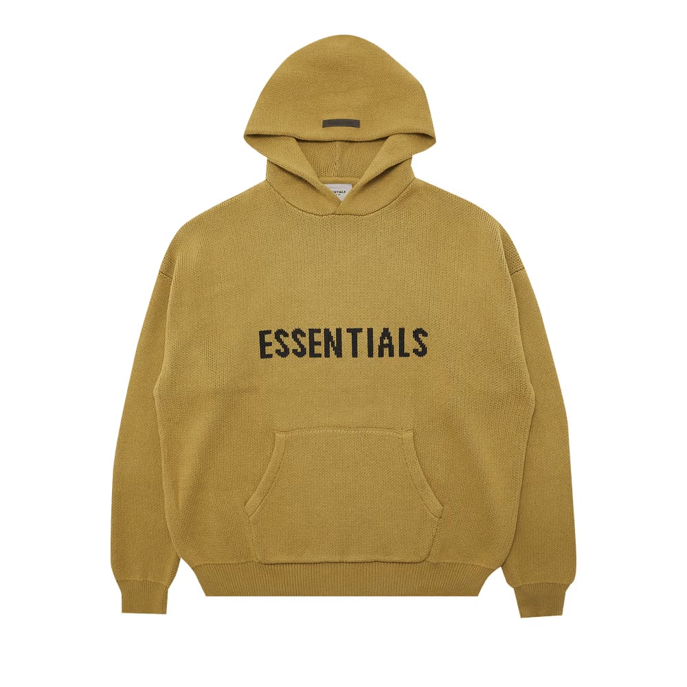 Fear of God Essentials Knit Pullover Amber