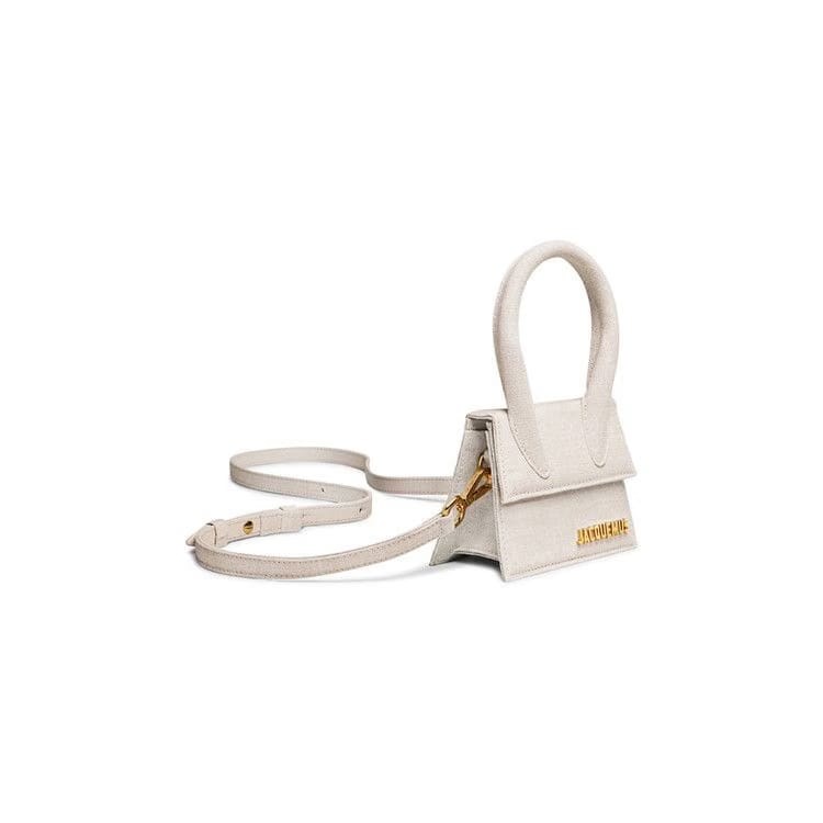 Jacquemus Le Chiquito Shoulder Bag Light Greige