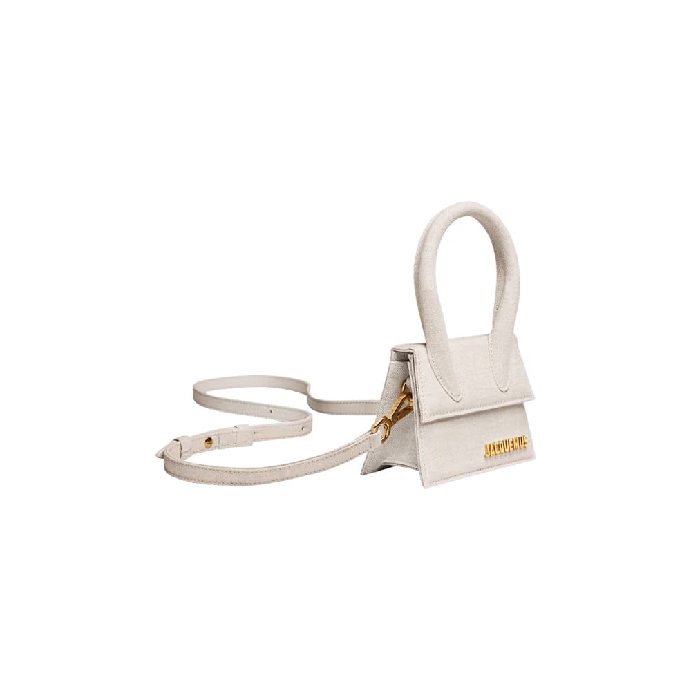 Jacquemus Le Chiquito Shoulder Bag Light Greige