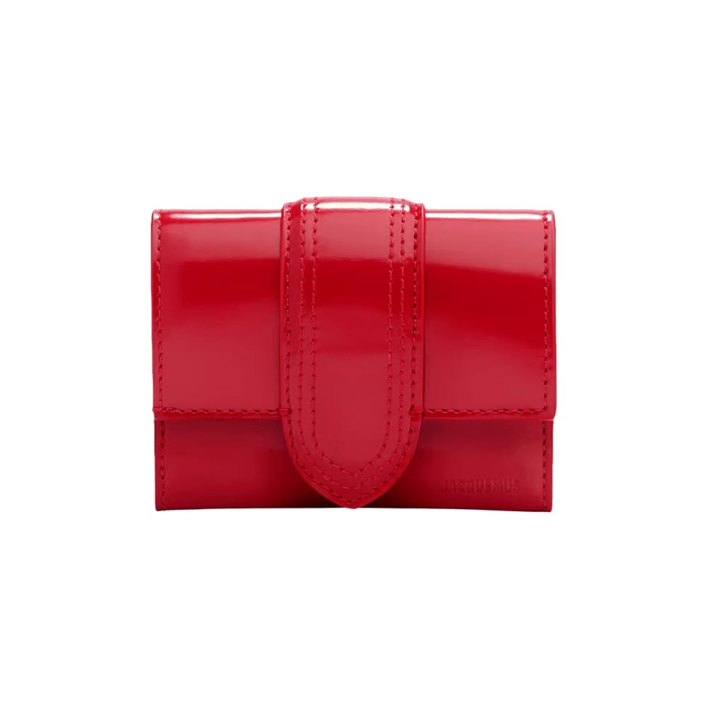 Jacquemus Le Compact Bambino Red