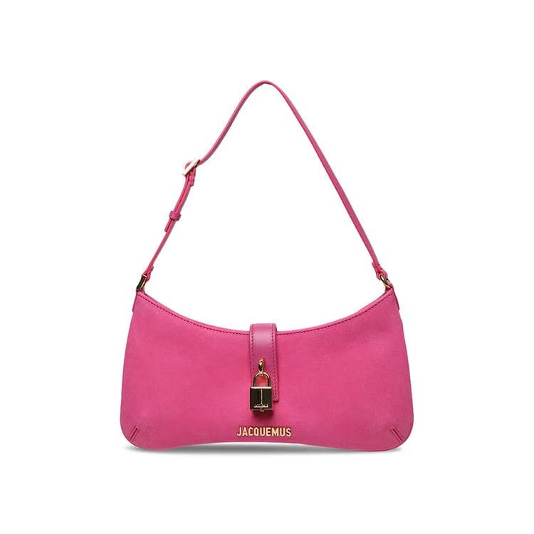 Jacquemus Le Bisou Cadenas Dark Pink