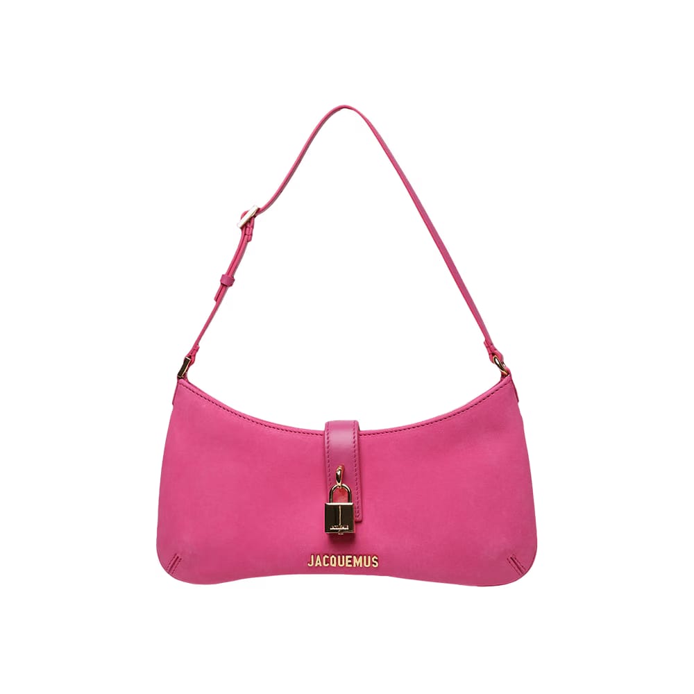 Jacquemus Le Bisou Cadenas Dark Pink