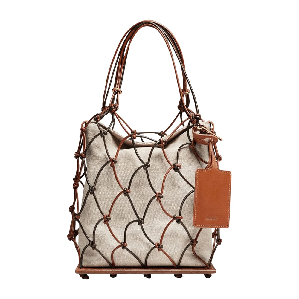 Jacquemus Le Petit Filet Pralu Brown