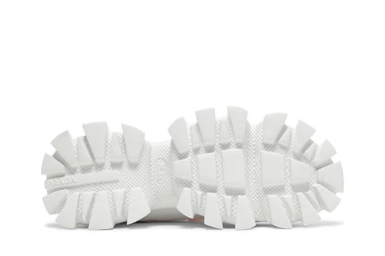 Prada Cloudbust Thunder Knit White Red
