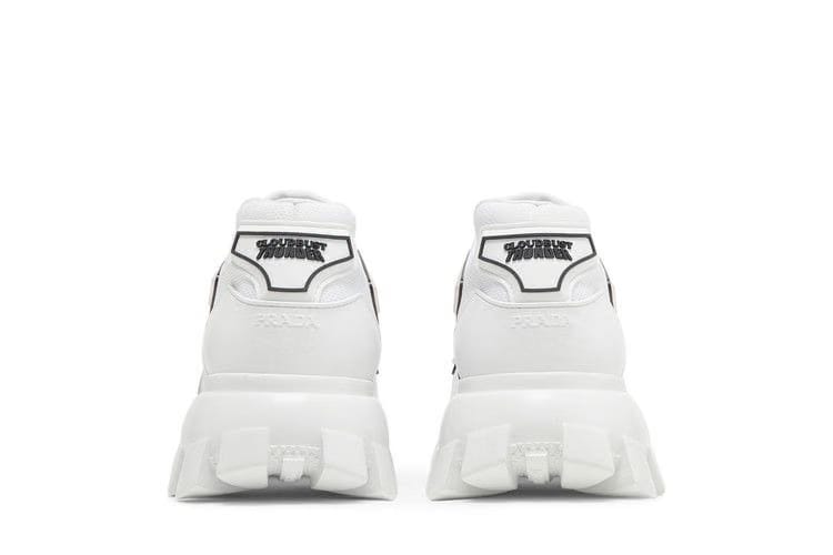 Prada Cloudbust Thunder Knit White Red
