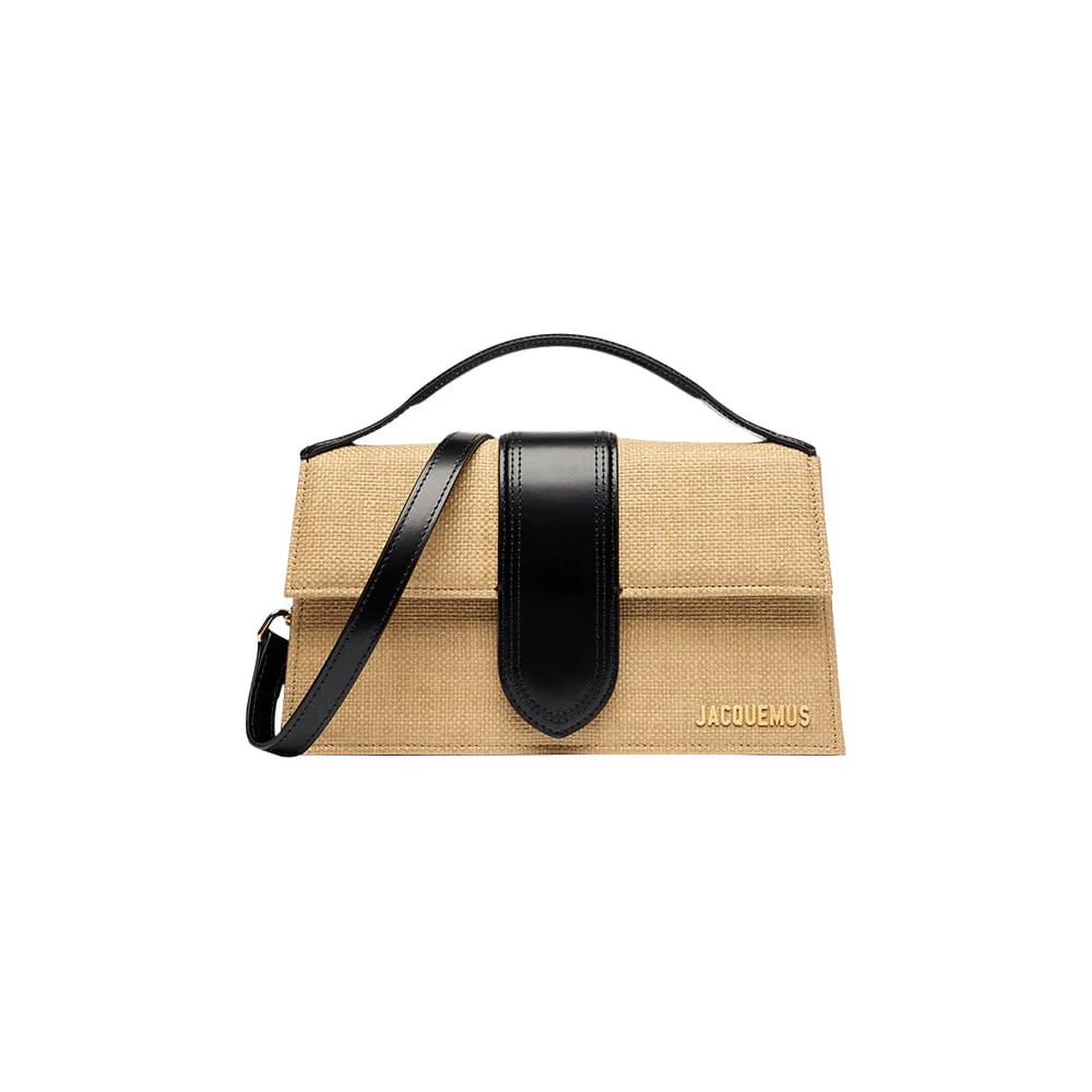 Jacquemus Le Grand Bambino Ivory/Black