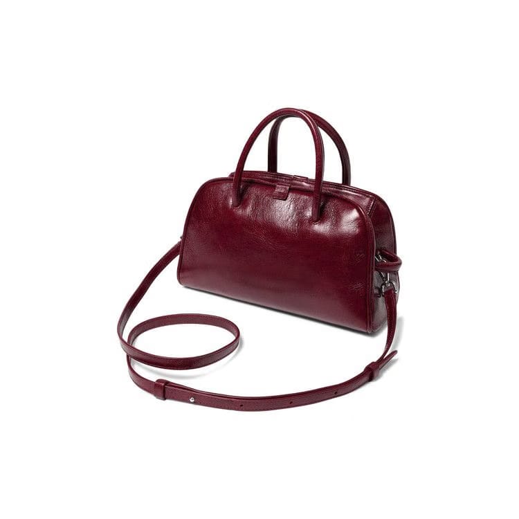 Jacquemus Le Petit Turismo Burgundy