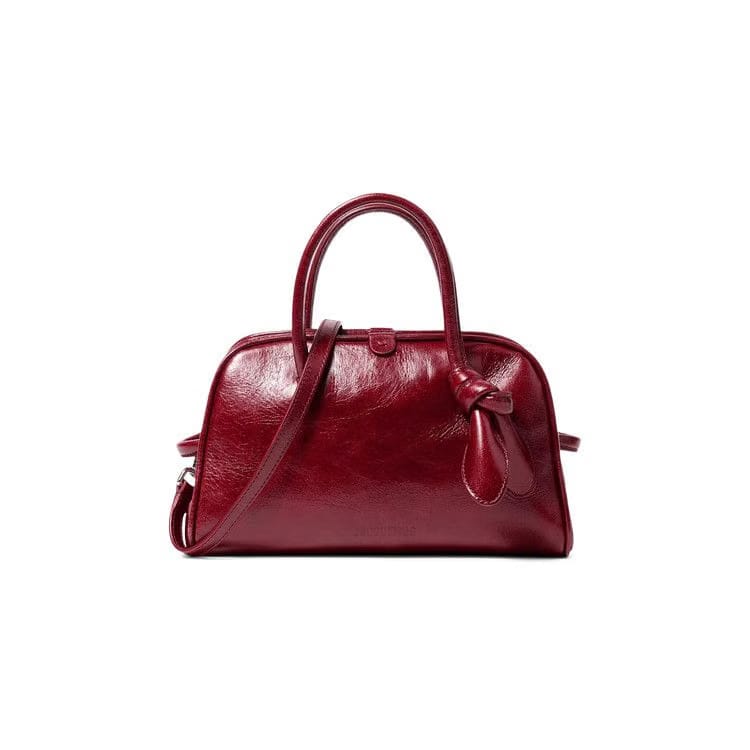 Jacquemus Le Petit Turismo Burgundy