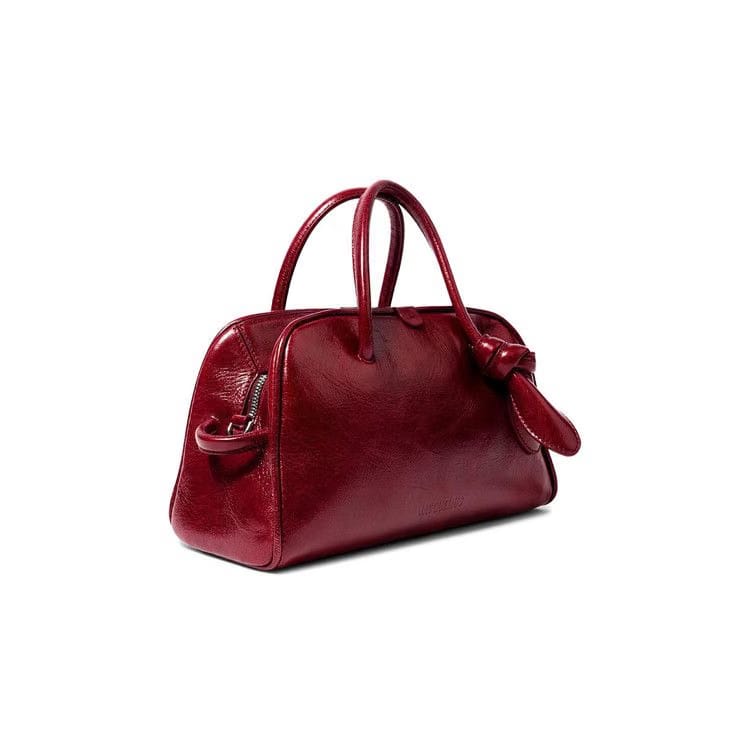 Jacquemus Le Petit Turismo Burgundy