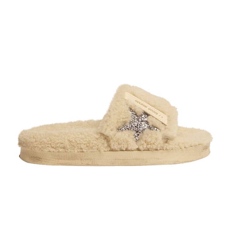 Golden Goose Wmns Poolstar 'Shearling Beige'