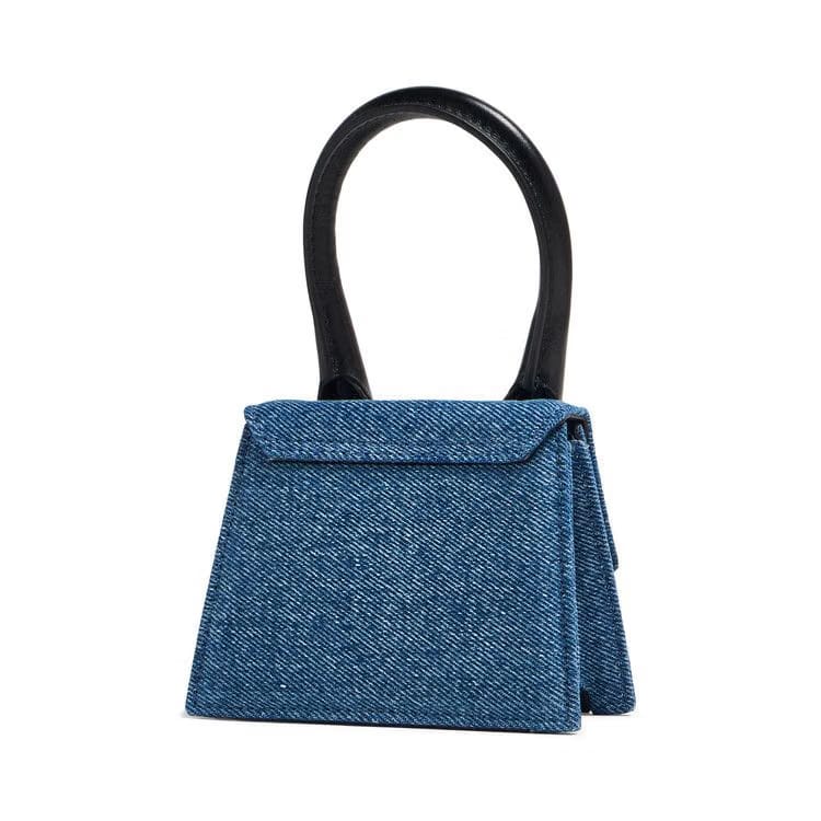 Jacquemus Le Chiquito Noeud Blue