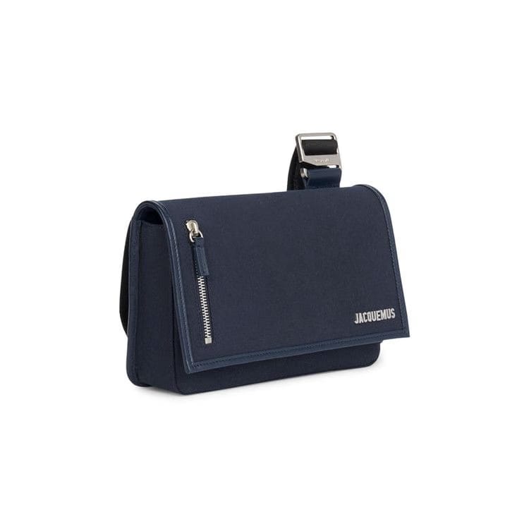 Jacquemus Le Messageru Shoulder Bag Dark Navy